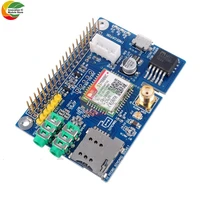 sim800c gsm gprs module quad band development board with sma antenna micro sim slot for arduino raspberry pi