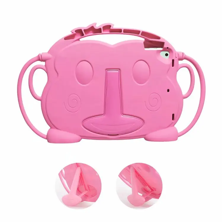 Силиконовый мягкий ударопрочный чехол подставка с рисунком обезьяны для нового