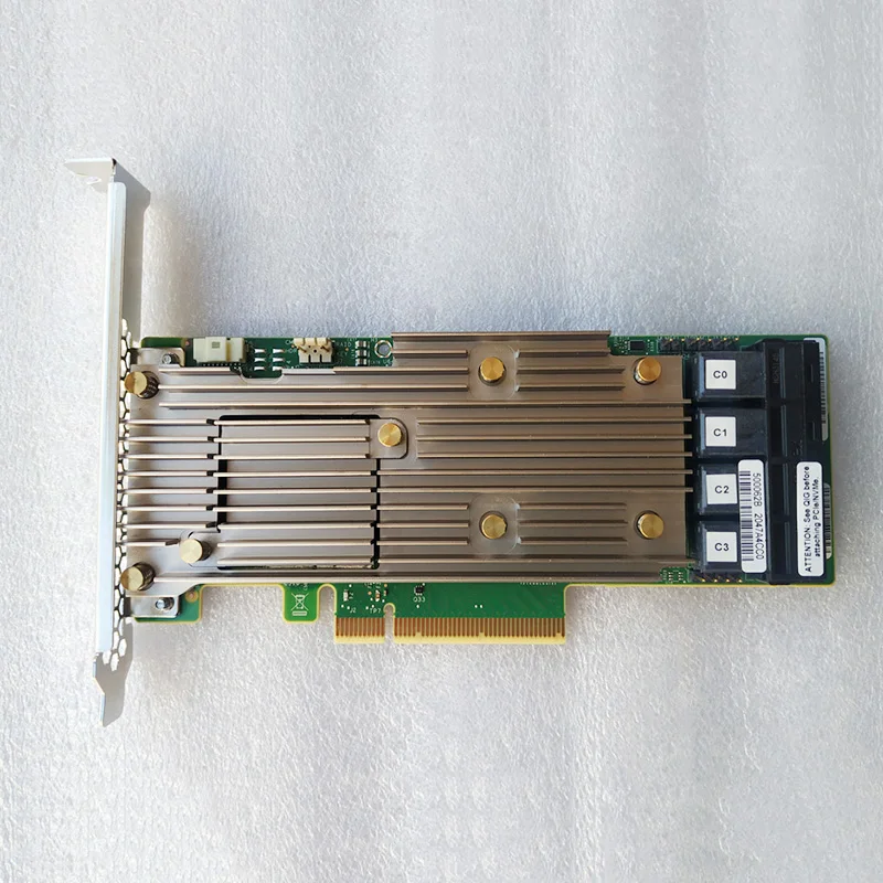 

New Megaraid 9460-16i 16-Port 12GBs SAS/SATA/NVMe 4GB Pcie Raid Controller