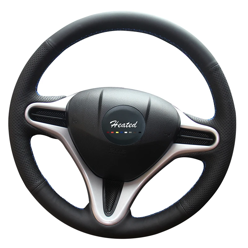 Скидка 10 долларов после оплаты Оплетка на оплетку рулевого колеса для Honda Fit 2009 2013