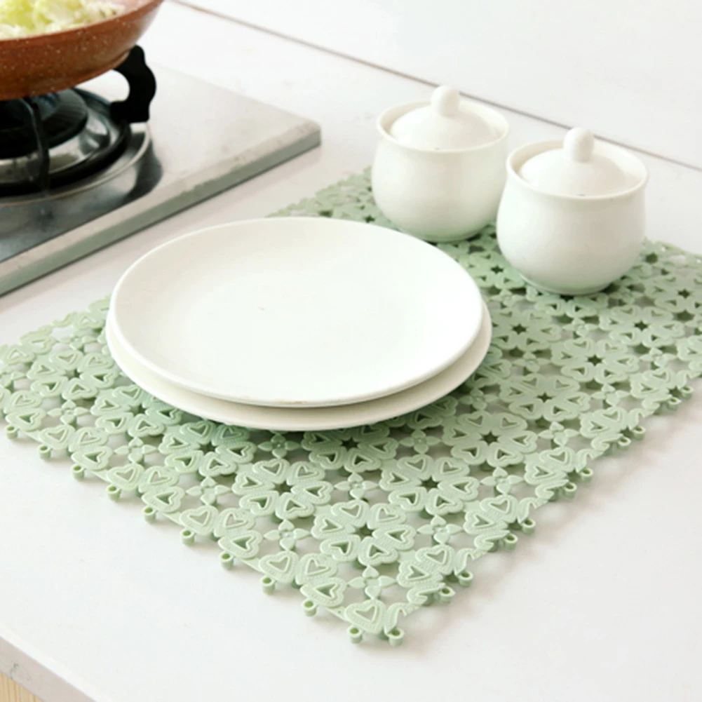 

Waterproof Bath Mat Anti Slip Massage Shower Carpet DIY Stitching Puzzle Pad