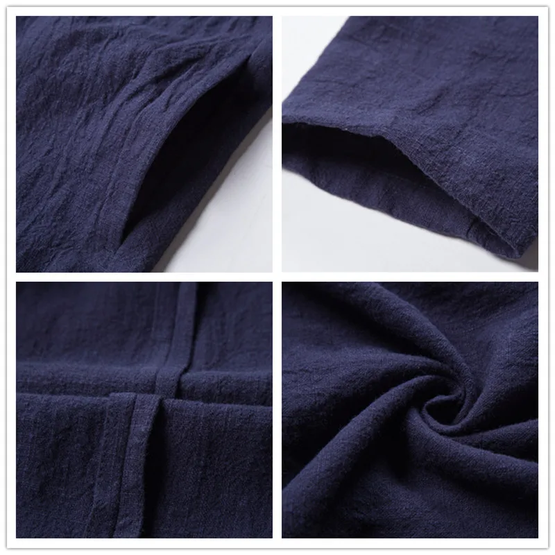 JDDTON мужской летний модный кардиган кимоно куртки верхняя одежда хлопковые и