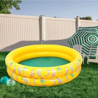inflatable swimming pool round bathtub for kids children summer interactive playing water toys fun swimming pool