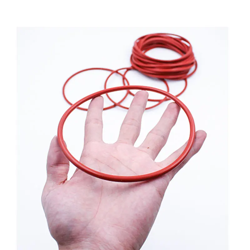 Красные силиконовые кольцо Силиконовое уплотнительное толщиной 1 5 мм OD60/75