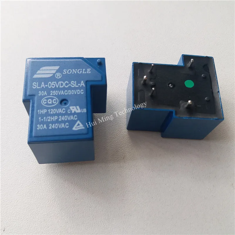 6 шт. реле SLA-05VDC-SL-A SLA-12VDC-SL-A SLA-24VDC-SL-A 250V 30A 4/5 pin 5В/12В/24VDC | Строительство и ремонт