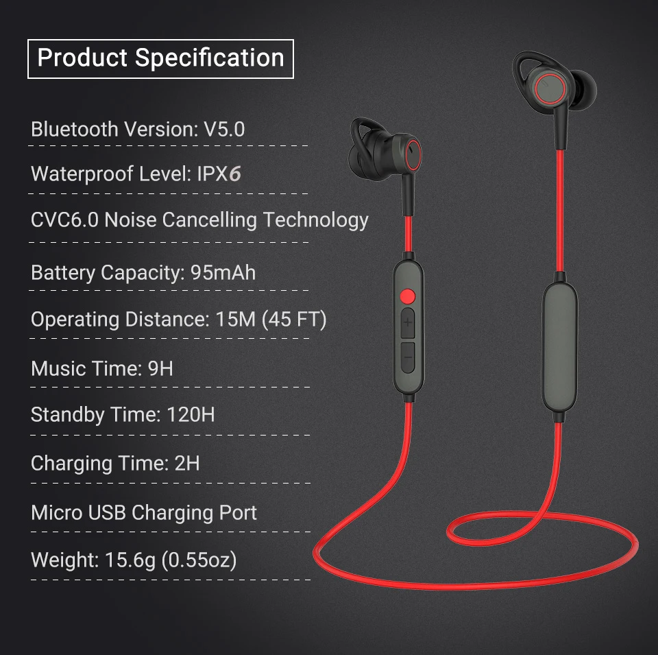 Langsdom L80 беспроводные наушники Bluetooth 3 EQ Звуковые режимы блютуз наушники для телефона IPX6 водонепроницаемые спортивные наушники беспроводные