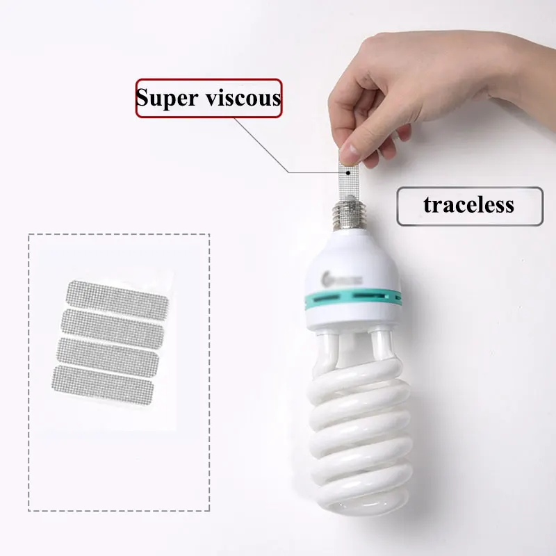 

Window Patch Screen Tape Mosquito Net Repair Accessories Insect Screen Window Mesh Door Repair Adhesive Window Sticker Useful