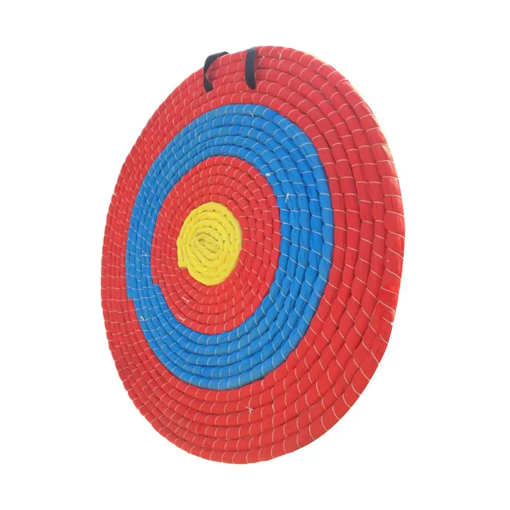 

40cm Straw Archery Target Traditional Handmade Arrow Target Toy 4 Rings Grass Target For Archery Shooting Training Accessories