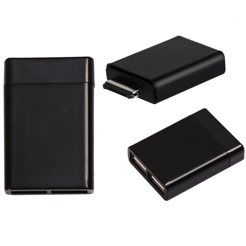 Двойной USB 2 OTG Хост-адаптер для ASUS TF101 TF201 TF300 TF300T TF300TG TF700 TF700T SL101 H102 мыши U-диск