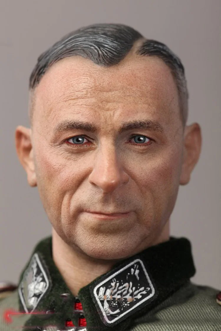 Для фанатов подарки 1/6 полный набор GM642 Второй мировой войны немецкий Armed SS Imperial Division Master пол хаузсер фигурка солдата Модель