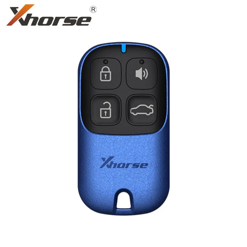 Универсальный пульт дистанционного управления Xhorse VVDI2 XKXH01EN с 4 кнопками для ключа