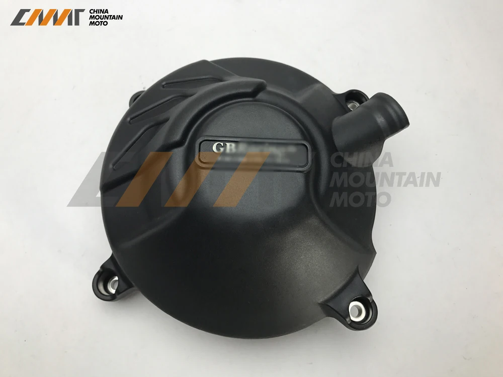 Мотоцикл крышка двигателя Защита Чехол для ГБ гоночный YAMAHA MT 09 FZ 2014 2019|Накладки и