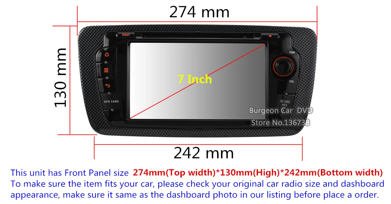 PX6 Android 10 0 автомобильный радиоприемник 4G + 64G DVD мультимедийный плеер для SEAT IBIZA 2009
