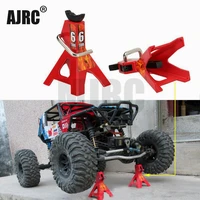 1 pair rc cars metal jack stands repairing tool for 110 rc climbing car crawler diecasts vehicles model parts accessories toy
