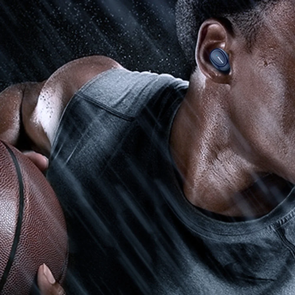 Оригинальные наушники вкладыши AWEI TWS с T16 Беспроводной Bluetooth гарнитура True для Xiaomi