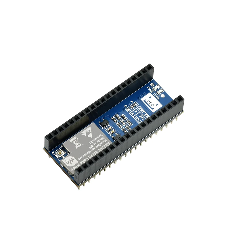 

Waveshare SX1262 LoRa Node Module for Raspberry Pi Pico, supports LoRaWAN protocol and EU868 band