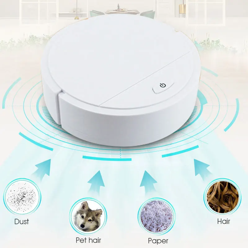Умный пылесос автоматическая очистка робот автоматический подметальный удобный