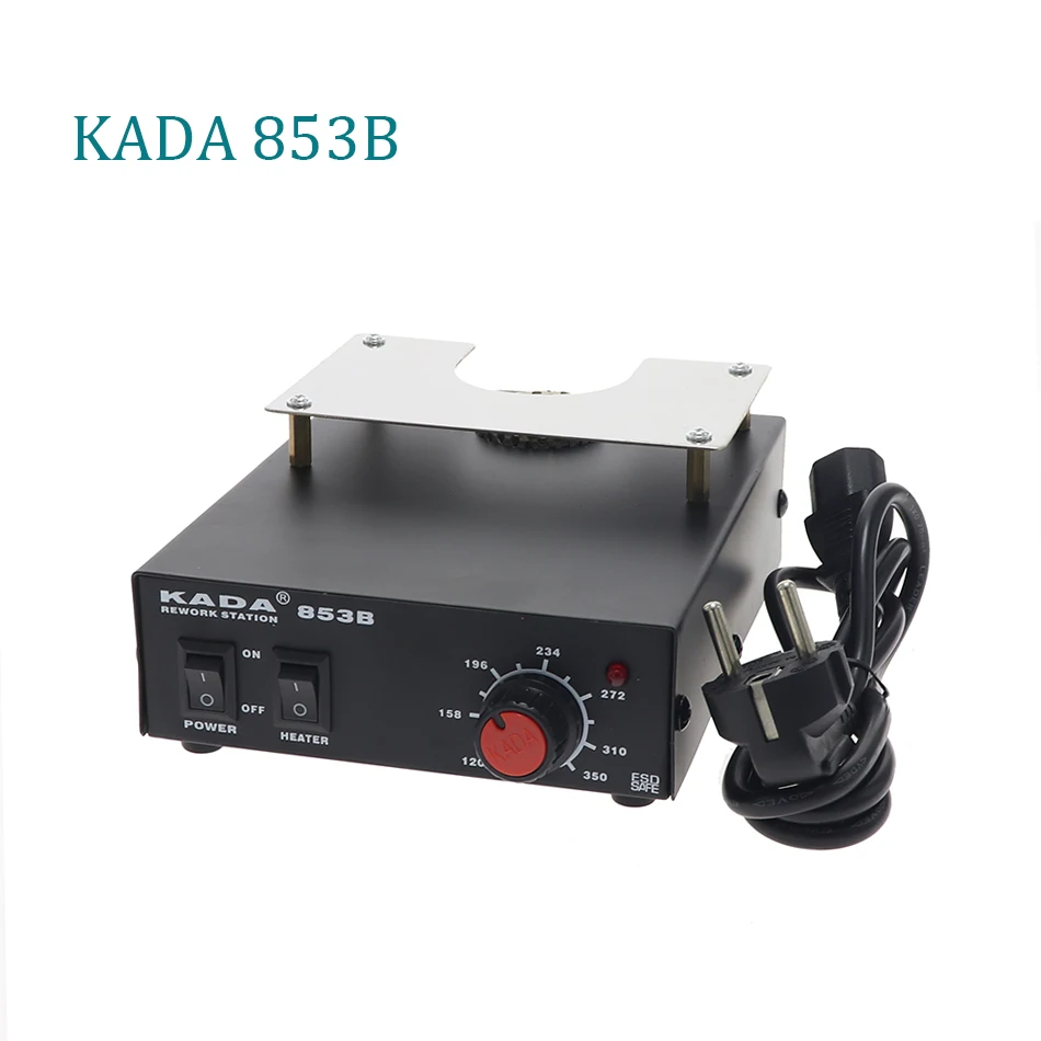 Оригинальная аутентичная KADA853B станция предварительного нагрева паяльная станция BGA паяльная станция нагревательная станция