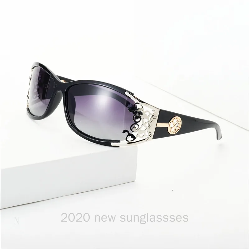 Новинка 2020 ретро Квадратные Солнцезащитные очки мужские солнцезащитные