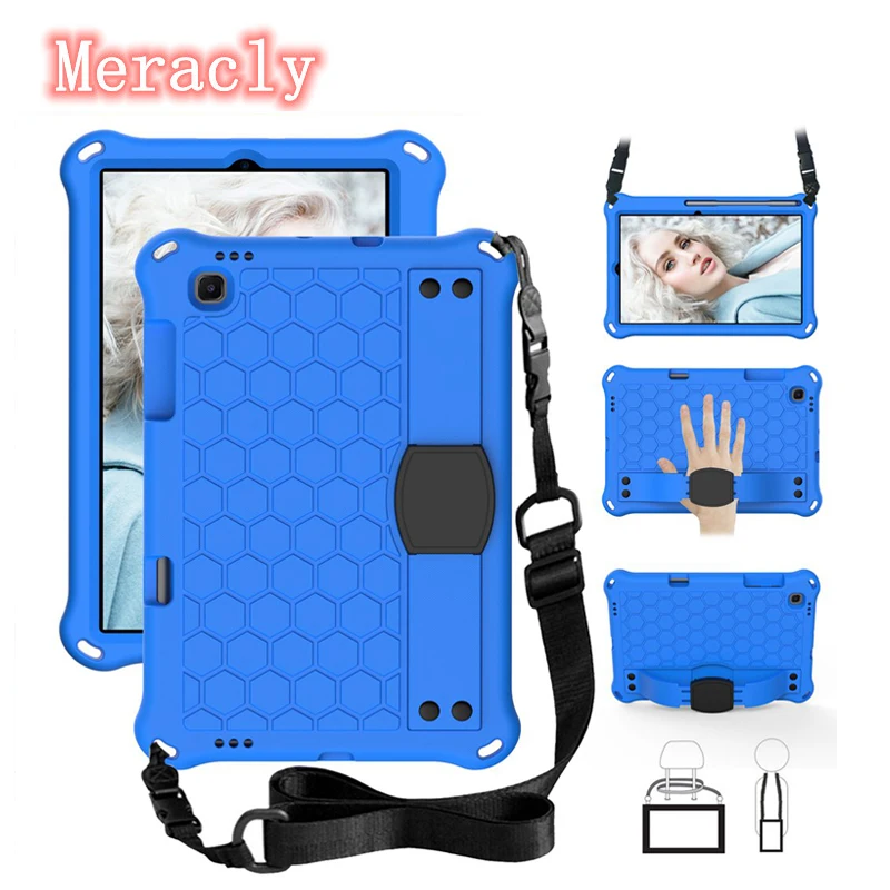 

Чехол для Samsung Galaxy Tab S6 Lite, SM- P610, P615, 10,4 дюйма, 2020, ударопрочный, с подставкой, детский чехол для P610, S6 LITE