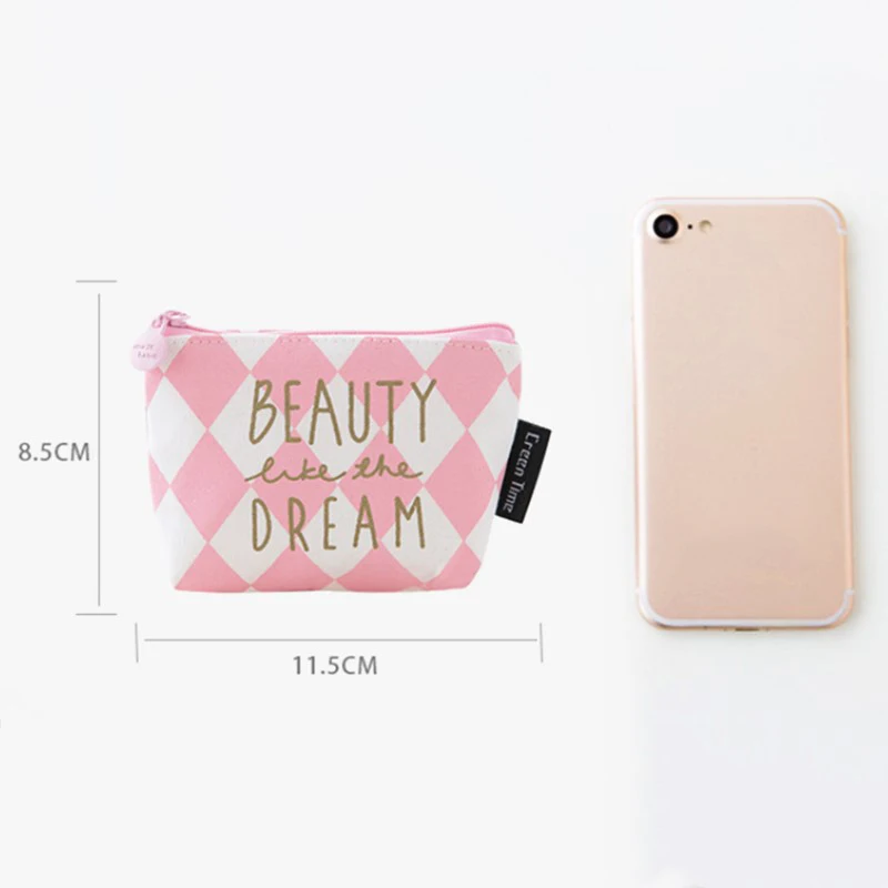 Мини кошелек для девочек с мультяшным принтом снэки портмоне женские бумажники