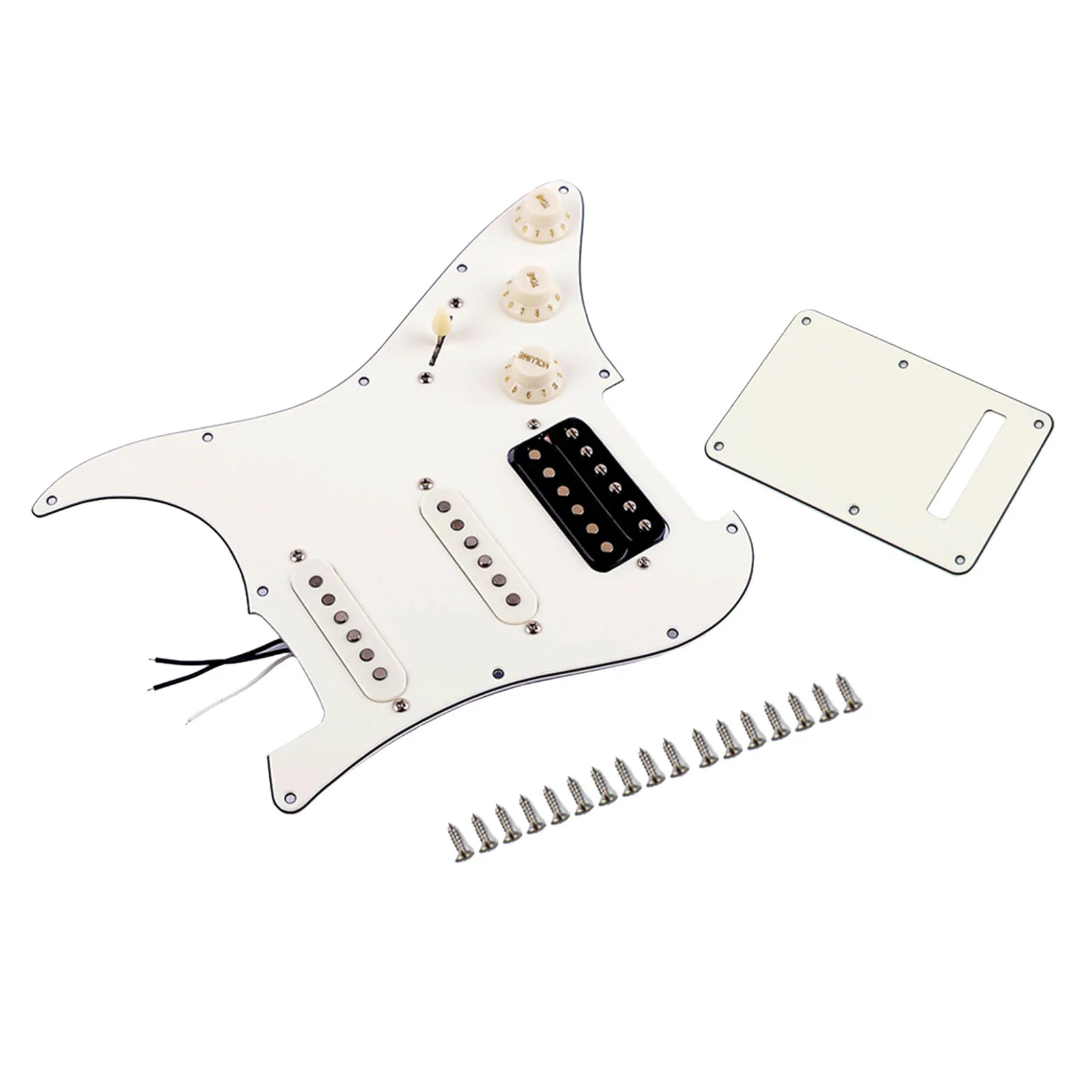 

Professional 10Hole 3 Layers Electric Guitar Guitar Parts Accessories with Screws