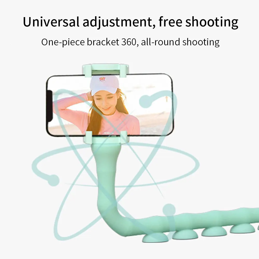 Universal 360 Adjustable Holder Lazy Mobile Phone Stand Wall Table Desk Flexible Bed Tablet Bracket For iPhone 7 X | Мобильные