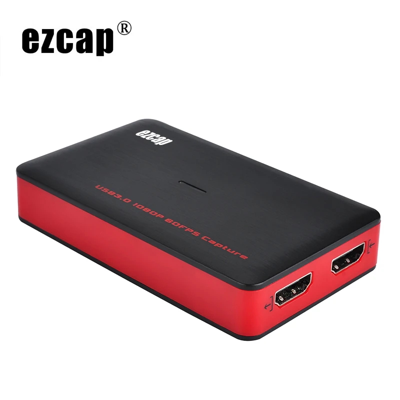 

Оригинальная Карта видеозахвата 1080P 60fps USB 3,0, коробка для записи видео и игр с HDMI, Видеозапись в реальном времени для XBOX PS3 PS4, HD-камеры, ноутбук...
