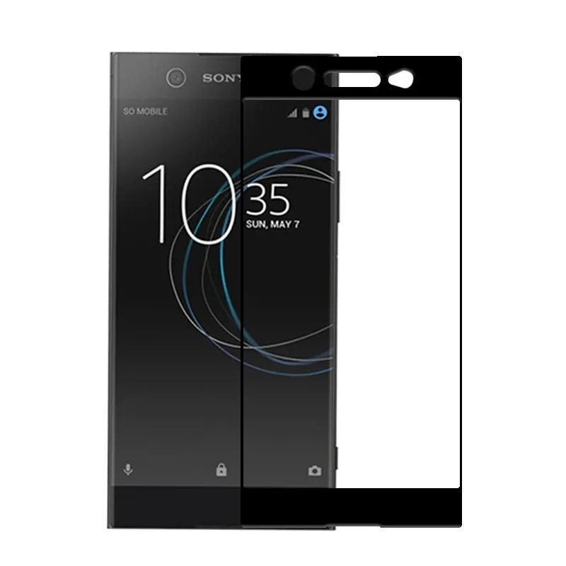 Подходит для Sony Xperia XA XP XZP XA1 plus XA2 XZ2 XZ1 Закаленное стекло пленка подходит изогнутой