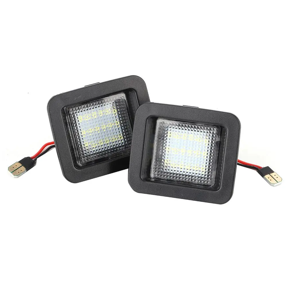 

Автомобильный светодиодный светильник для номерного знака без ошибок, 18 светодиодов, 2 шт., подходит для Ford F150 2015 и выше