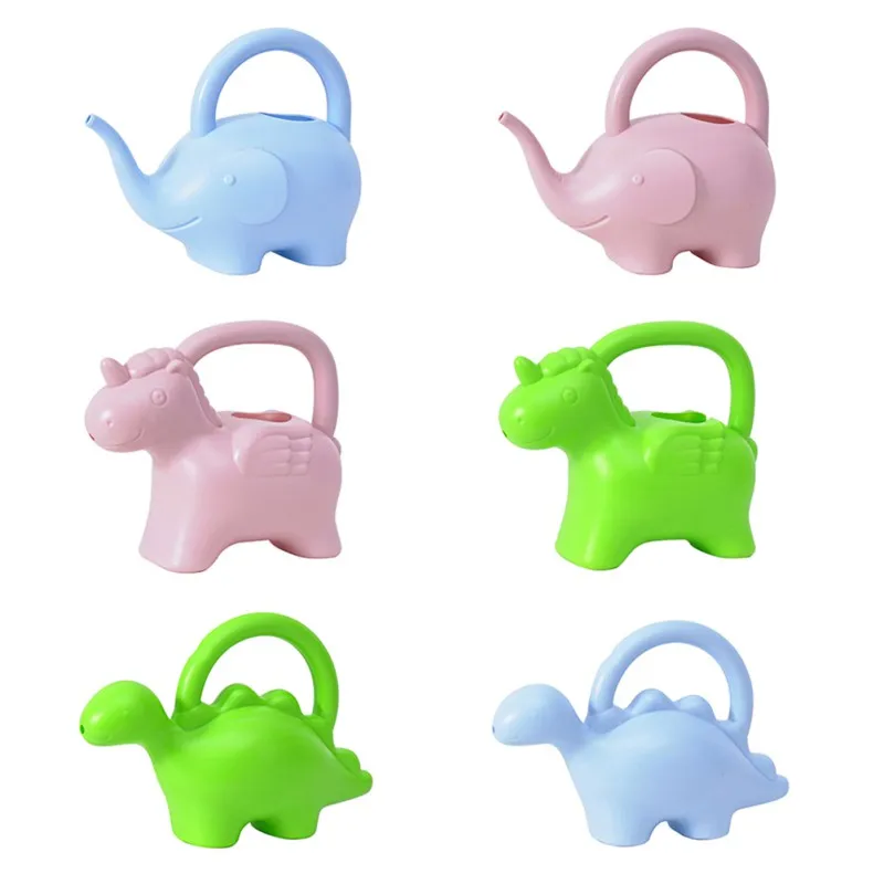 

Elephant Shape Watering Can Pot Home Garden Flowers Plants Watering Tool Succulents Potted Gardening Water Bottle