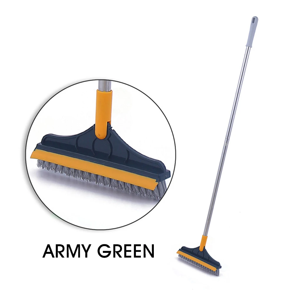 V Head Cleaning Brush Tough Grime Swivel Design Cleans Shower Tile Kitchen Bathroom Glass Outdoor Concrete Twist-on Attachment | Дом и сад