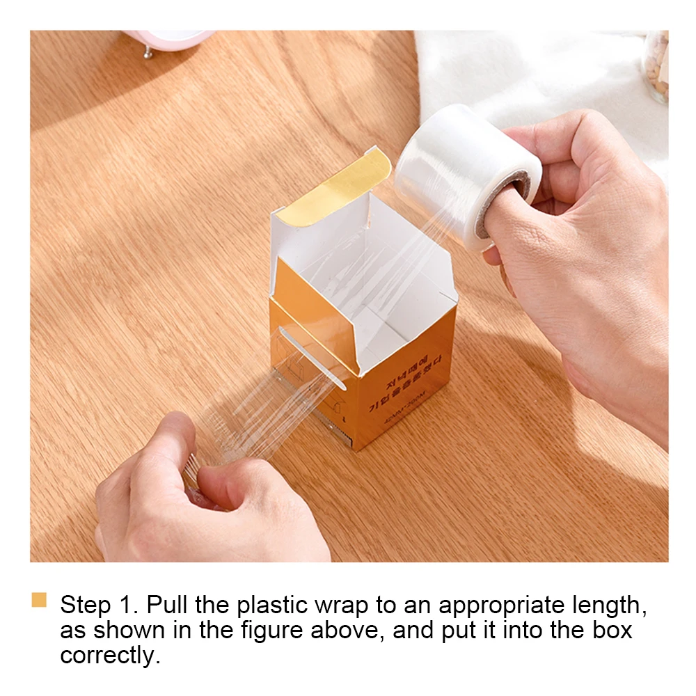 Пленка для тату прозрачная пластиковая пленка микроблейдинга 42 мм * 200 м