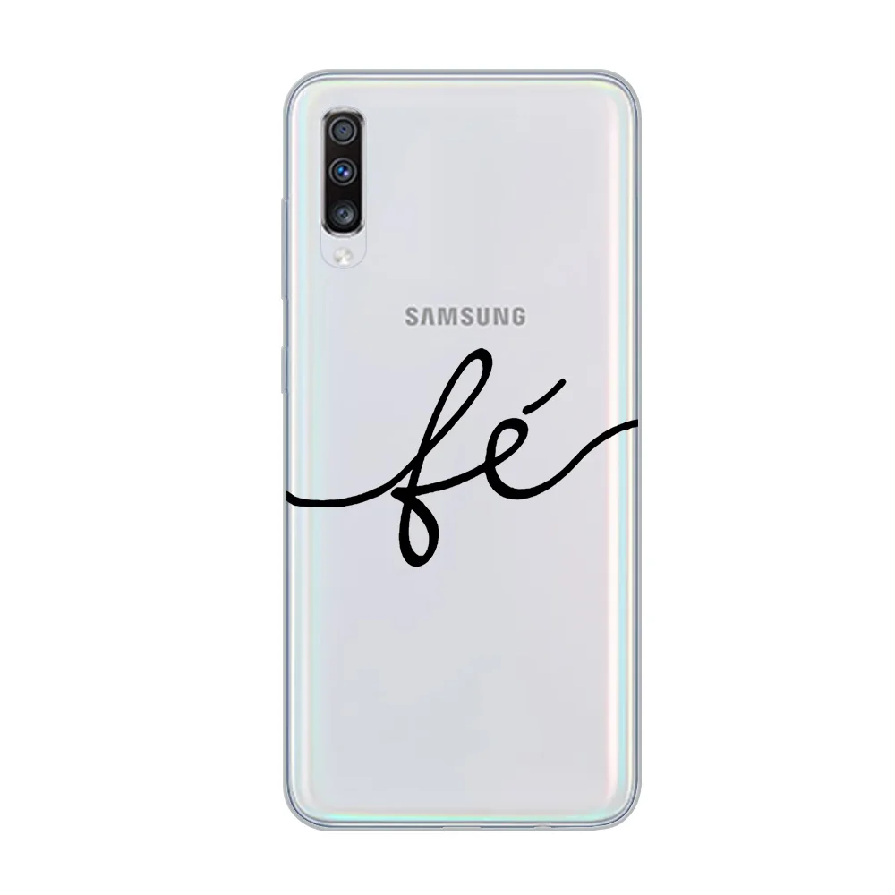 WM05826 Ciciber чехол для телефона для samsung Galaxy A50 A70 A80 A40 A30 A20 A60 A10 A20e чехол для телефона из мягкого силикона ТПУ с рисунком португальский художественный чехол Fundas Coque - Цвет: WM05826
