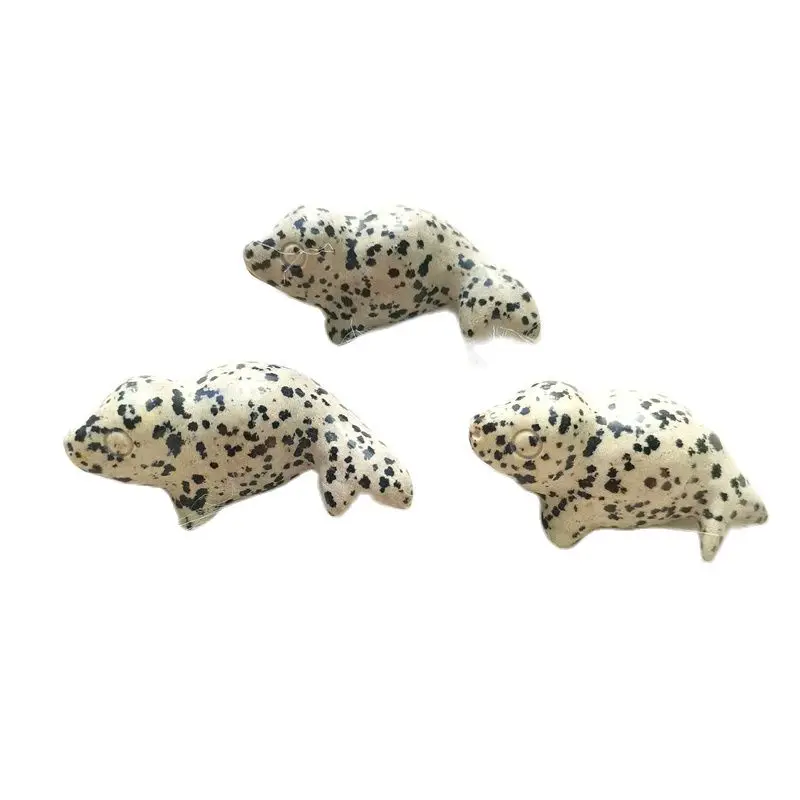Далматинская Яшма с кристаллами 6 5 см | Дом и сад