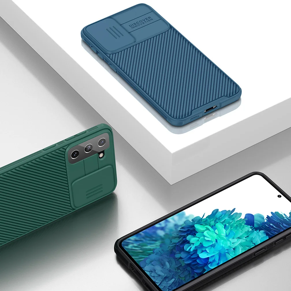 for samsung galaxy s21 s21 plus case nillkin camshield pro case slide camera protection case for samsung s21 ultra lens cover free global shipping