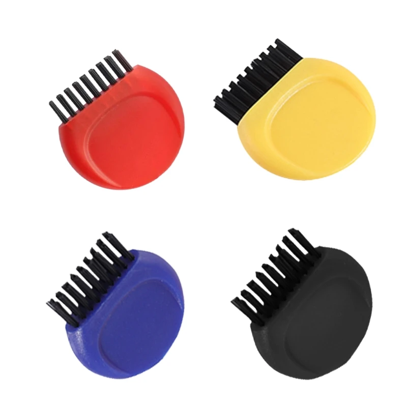 

4Pcs/Set Mini Golf Club Brushes Finger Brush Bristles Fit for Cleaning Golf Heads Ball and Shoes Golf Training Aids
