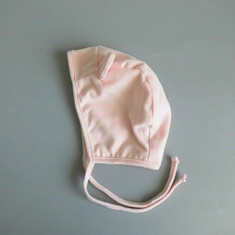 Детская шапочка с ушками Аксессуары для младенцев головной убор реквизит детей 3