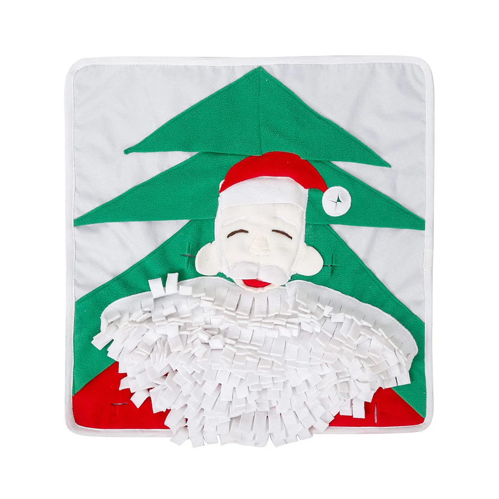 

1 шт., коврик для тренировки собак с Санта Клаусом