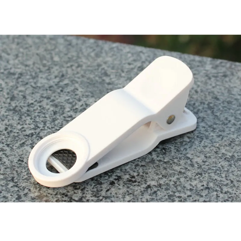 Интерфейс Datyson 66 мм Длина 19 ширина белый пластиковый зажим для телефона с резьбой