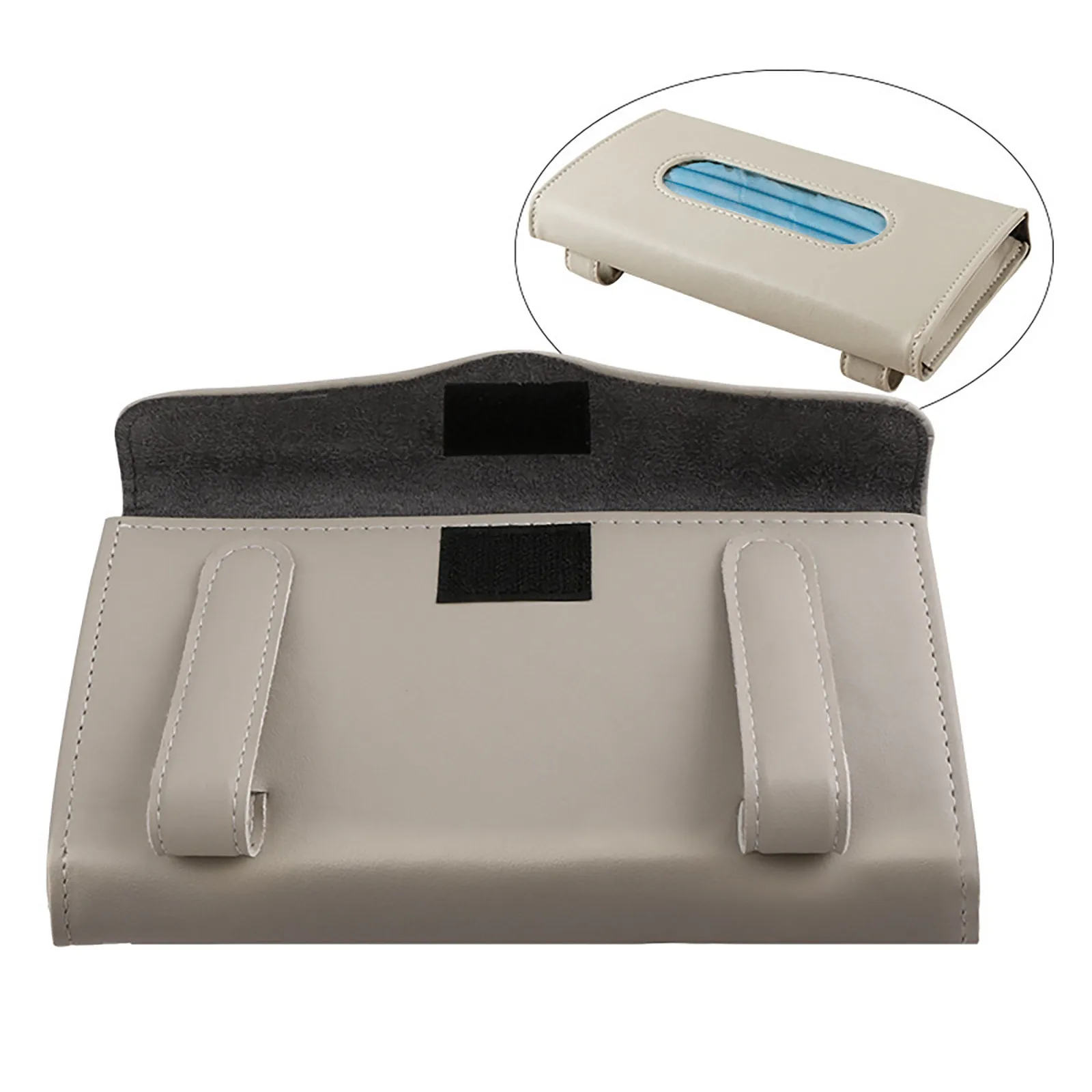 

Draw Type Plastic Storage Box for Disposable/Cloth Face Coverings Mask For Car Organizer disposable mask Case Container 2021