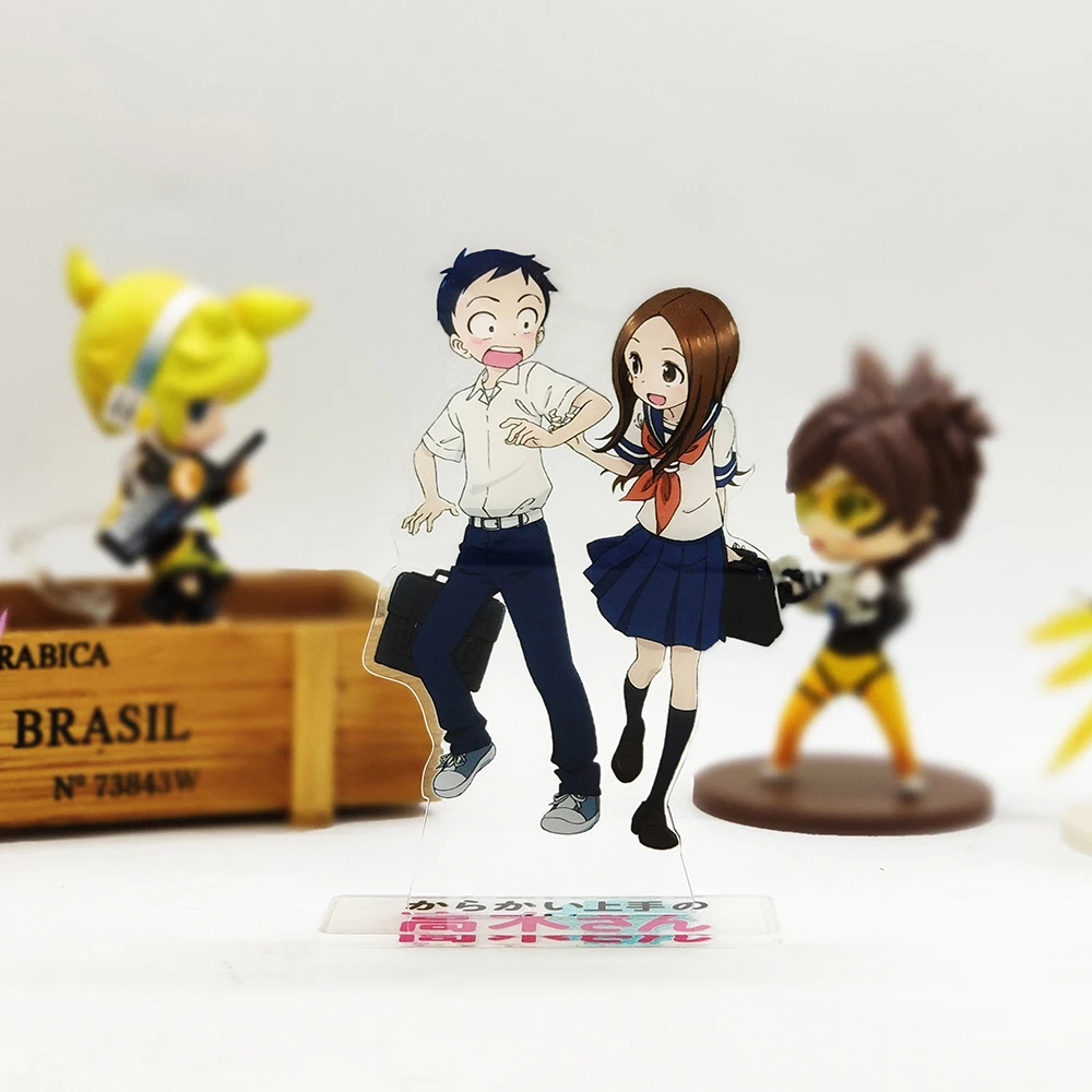 Подставка для торта в стиле японского аниме каракай Jouzu no Takagi san Nishikata|Игровые
