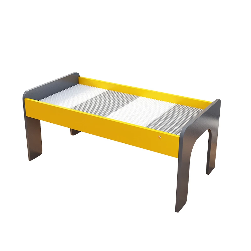 Большая вместимость детские строительные блоки Настольная структура стабильная