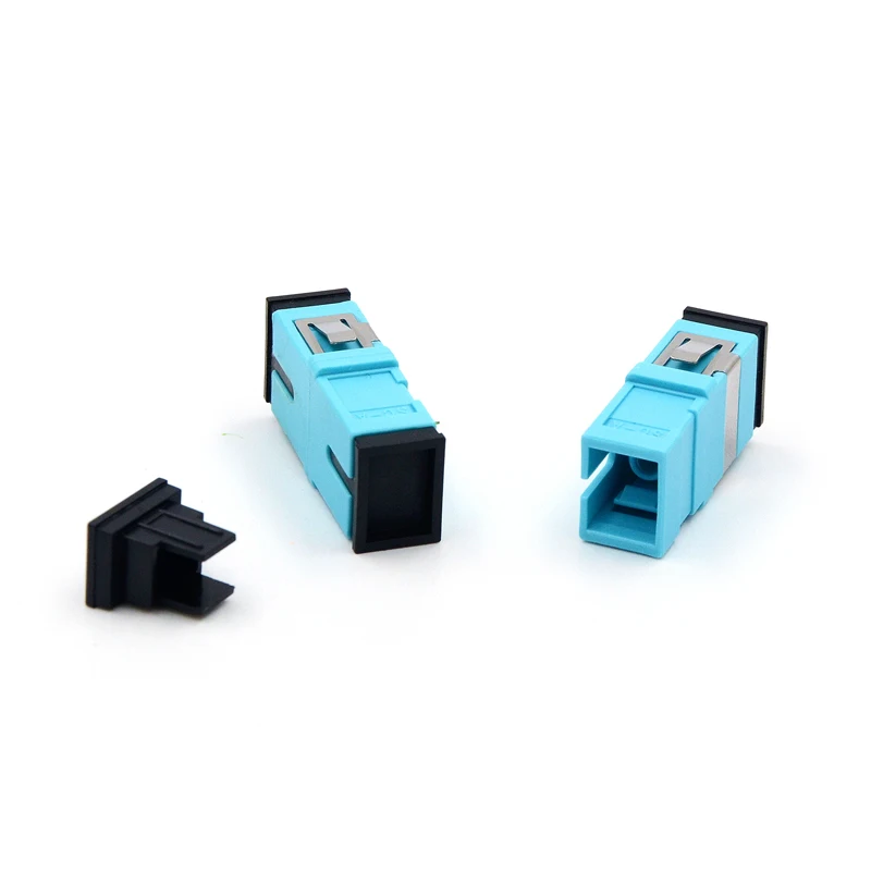 

SC/APC Adaptor New SC Fiber Optic Adapter SC Flange Coupler Fiber Coupler