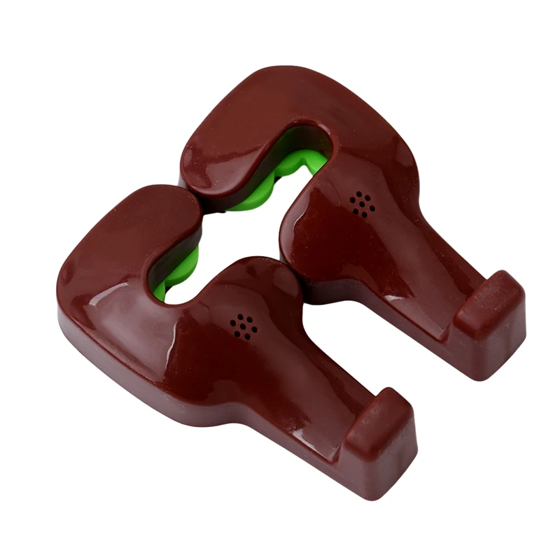 

Car Headrest Hook Seat Back Hanger For Bag Handbag Purse Grocery Cloth Portable Multifunction Clips Car Styling