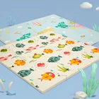 Игрушки для детей развивающий коврик складной детский игровой коврик Водонепроницаемый мягкий напольный коврик для игр в комплекте, утепленный костюм для мальчиков Ползания складное покрывало
