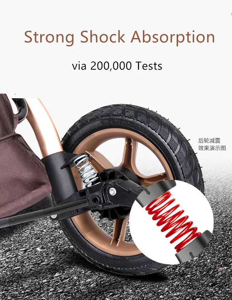 Детская коляска yoya 3 в 1 двухнаправленная складная детская коляска Wiselone красивый пейзаж для детей коляска Роскошная портативная складная Коляска