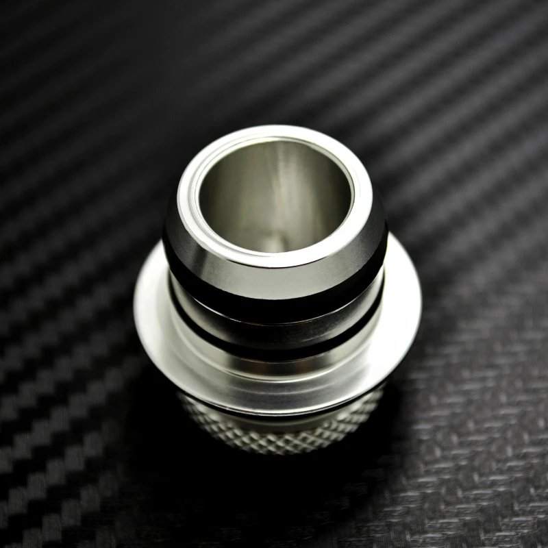 Серебряное алюминиевое украшение автомобильного прикуривателя разъем пыли для