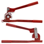 Ручной трубогиб 3-в-1, алюминиевый сплав, 180 градусов, инструмент для сгибания труб RERI889