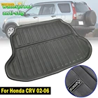 Аксессуары для Honda CR-V CRV 2002-2006 задний багажник подкладка для багажника коврик для защиты пола ковер грязевой удар 2003 2004 2005